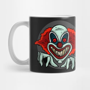 Scary Evil Clown Mug